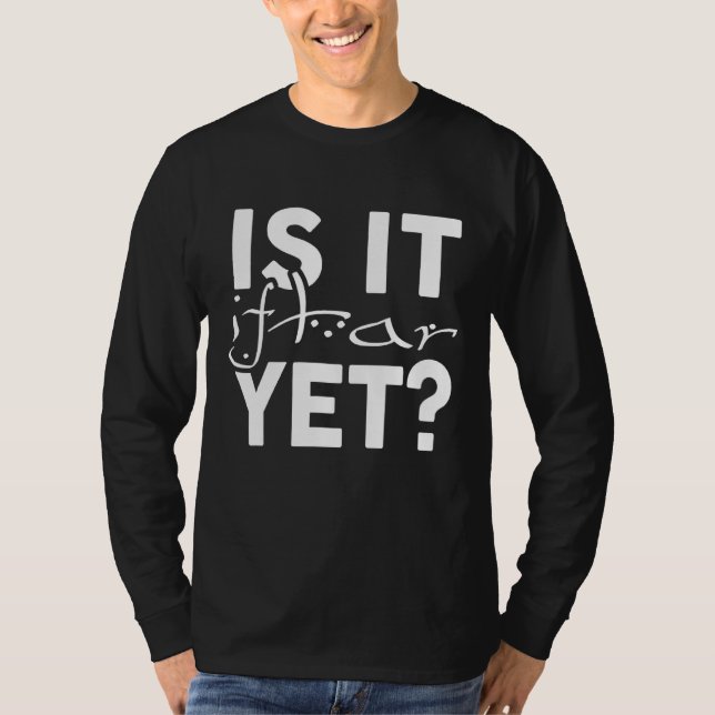 Ramadan islamisk muslim Ramadan Mubarak Ramadan Ka T Shirt (Framsida)