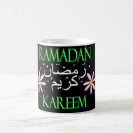 Ramadan islamiska Kareem Kaffemugg