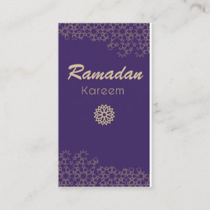 Ramadan Kareem
