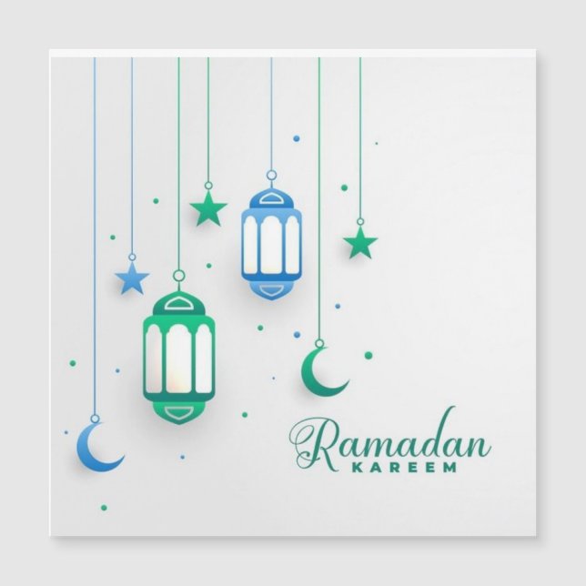 RAMADAN KAREEM (Framsida)