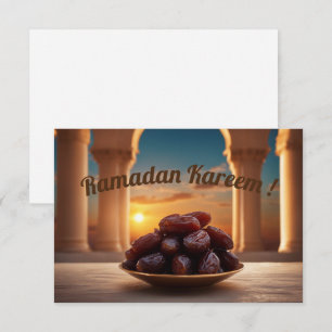 Ramadan Kareem!