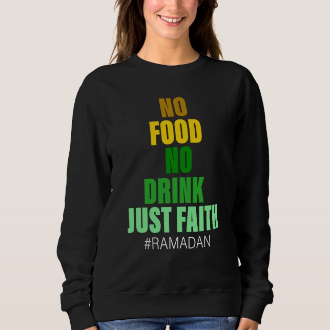Ramadan Kareem 2023 Islamic Fasting Outfit for Men T Shirt (Framsida)