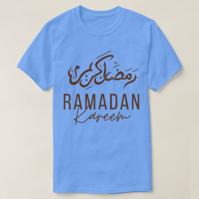Ramadan kareem 3 t shirt (Design framsida)