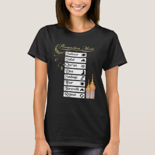 Ramadan Kareem Amal för alla muslimer T Shirt