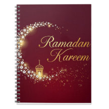 Ramadan Kareem ante anteckningsbok present