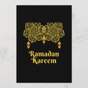 Ramadan Kareem Betydelse - Eid Mubarak 2026 Inbjudningar