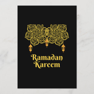 Ramadan Kareem betyder - Eid Mubarak 2026 Inbjudningar