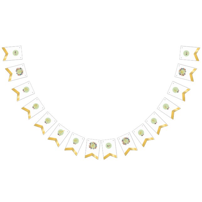 RAMADAN KAREEM-BLOMMIGT VIMPLAR (Alla)