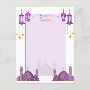 Ramadan Kareem Cards Vykort