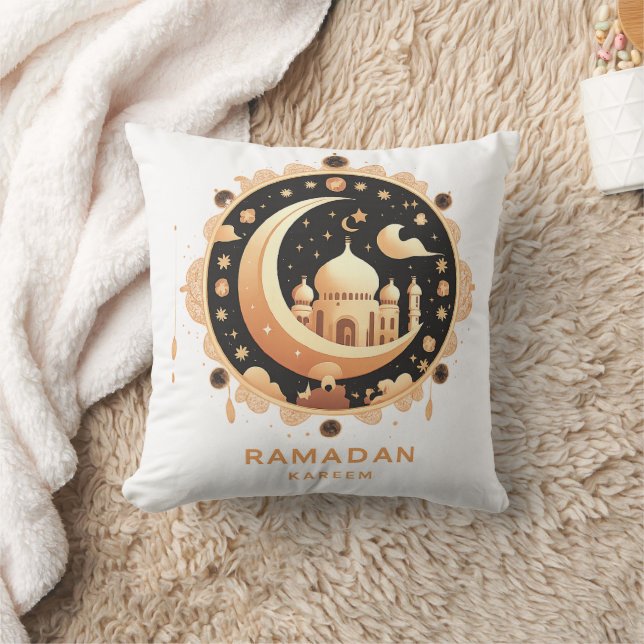 Ramadan Kareem Dekorativ Kudd Förlagning Kudde (Filt)