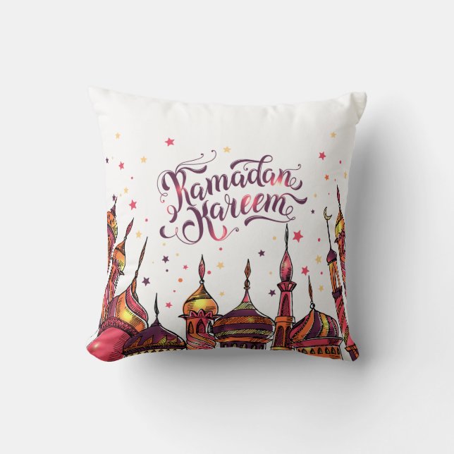 Ramadan Kareem Dekorativ kudde - Dekorationen hem (Framsida)