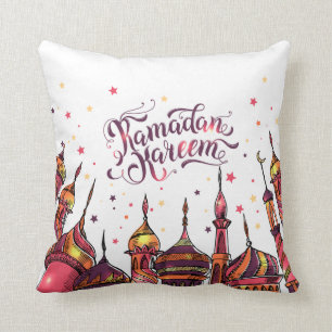 Ramadan Kareem Dekorativ kudde - Dekorationen hem