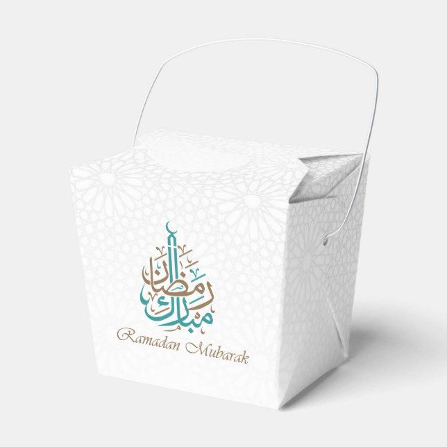 Ramadan Kareem / Eid Mubarak Customize Presentaskar (Framsidan Sidan)