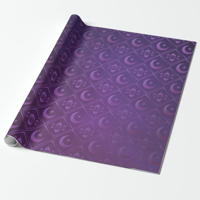 Ramadan Kareem - Eid Mubarak - Lycklig Eid Presentpapper (Utrullad)