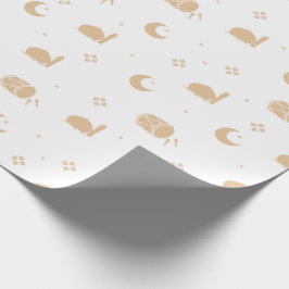 Ramadan Kareem Eid Mubarak Lycklig Eid Wrapping Presentpapper