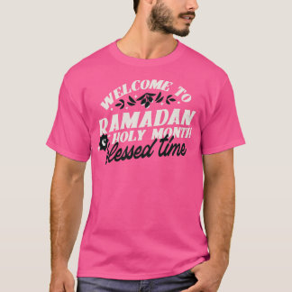 Ramadan Kareem Eid Mubarak Muslim Islam Islamic 3 T Shirt