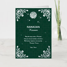 Ramadan Kareem Elegant Islamisk Ramadanfest Dekora