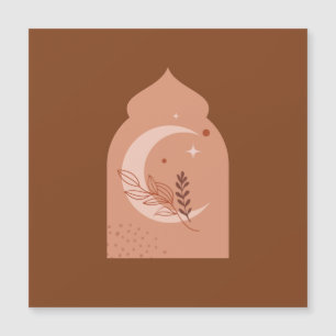 Ramadan Kareem Estetisk Boho Flygande Täcke Kast