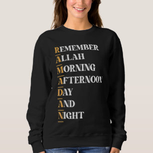 Ramadan Kareem Fasting Fast Islam Muslim Manar T Shirt