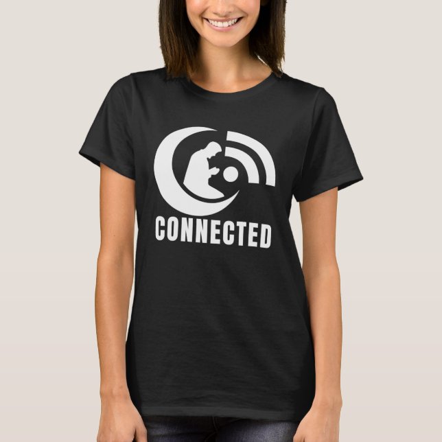 Ramadan Kareem First Salah Eid Connected Islamic M T Shirt (Framsida)