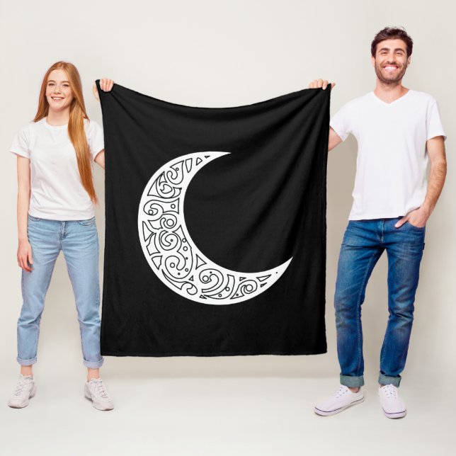 Ramadan Kareem Fleece Blanket (På plats)
