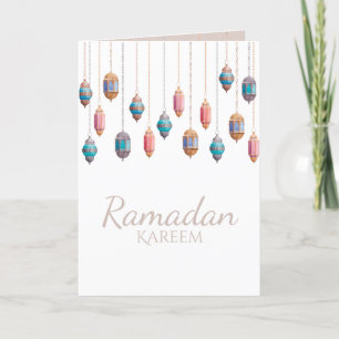 Ramadan Kareem Gift-kort Helgkort