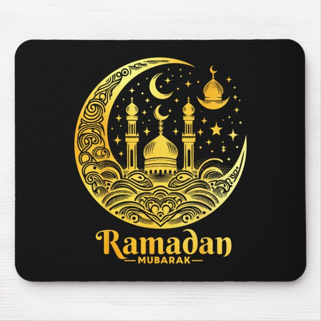 Ramadan Kareem Glad Fastet Ramadan Mubarak Islam Musmatta (Framsidan)