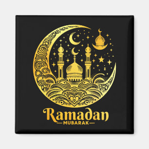 Ramadan Kareem Glad Fastetid Ramadan Mubarak Islam Magnet