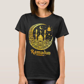 Ramadan Kareem Glad Fastetid Ramadan Mubarak Islam T Shirt
