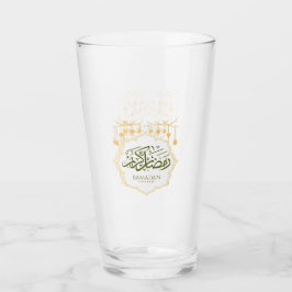 Ramadan Kareem Glasbkämare Glaskopp