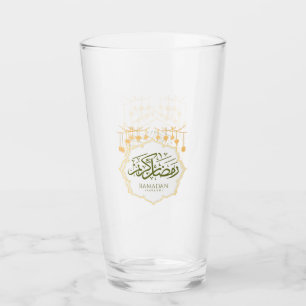 Ramadan Kareem Glasbkämare Glaskopp