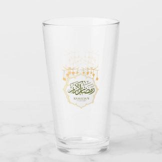  Ramadan Kareem Glass Cup Glaskopp