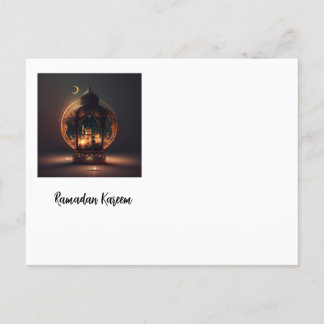 Ramadan Kareem Hälsning Card Vykort
