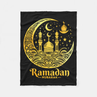 Ramadan Kareem Happy Fasting Ramadan Mubarak Islam Fleecefilt