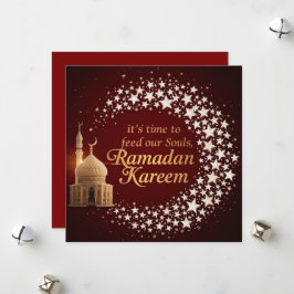Ramadan Kareem-helg Personlig Elegant  Kort
