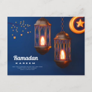 Ramadan Kareem Helg Vykort