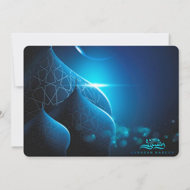 Ramadan Kareem Helgdag Card Julkort (Framsida)