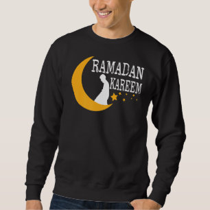Ramadan Kareem Heliga Month Muslim Manar Islamic D Lång Ärmad Tröja
