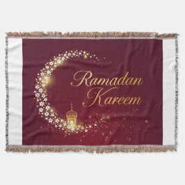 Ramadan Kareem holiday Personalized Card Filt