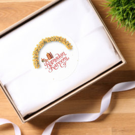 Ramadan Kareem holiday Runt Klistermärke