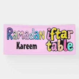 Ramadan Kareem - Iftar bord