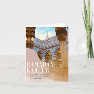 Ramadan kareem inbjudan