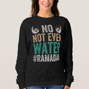 Ramadan Kareem, inte ens Vatten Ramadan T Shirt