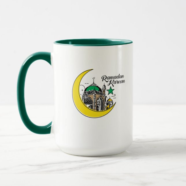 Ramadan Kareem Islamic Mugg (Vänster)