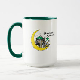 Ramadan Kareem Islamisk Mugg