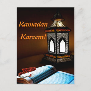 Ramadan Kareem islamiska Muslim Helg Vykort