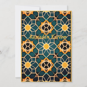 Ramadan Kareem Julkort