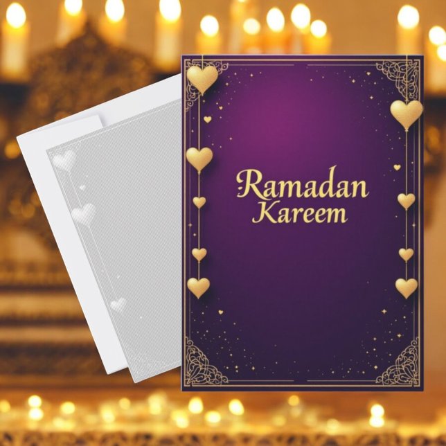 Ramadan Kareem Julkort (Skapare uppladdad)