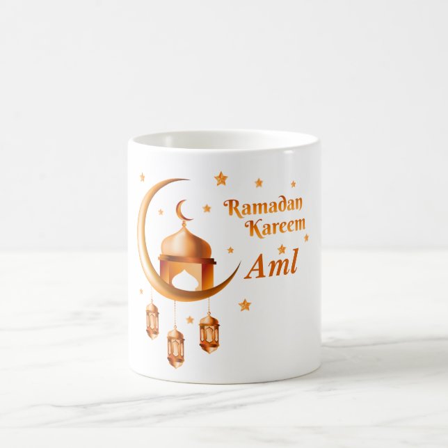 Ramadan Kareem Kaffemugg (Center)