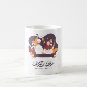 Ramadan kareem kaffemugg